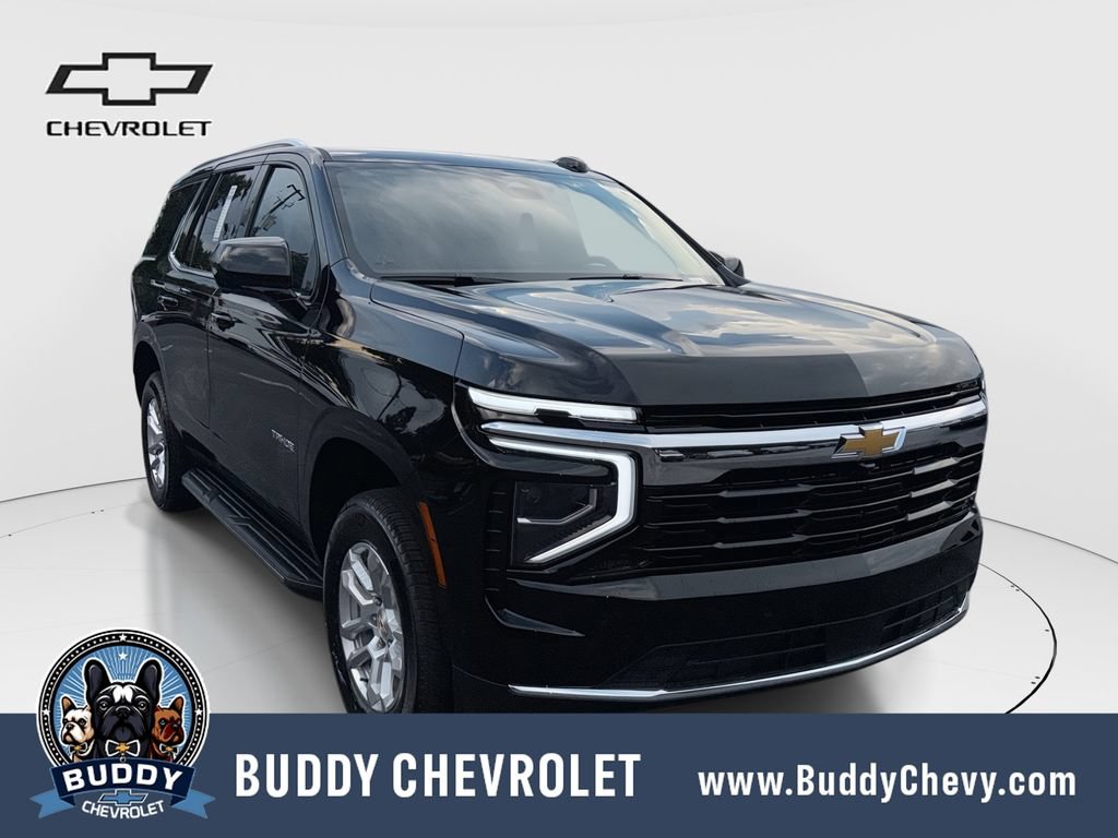 New 2026 Chevrolet Tahoe LS AWD/4WD image 1