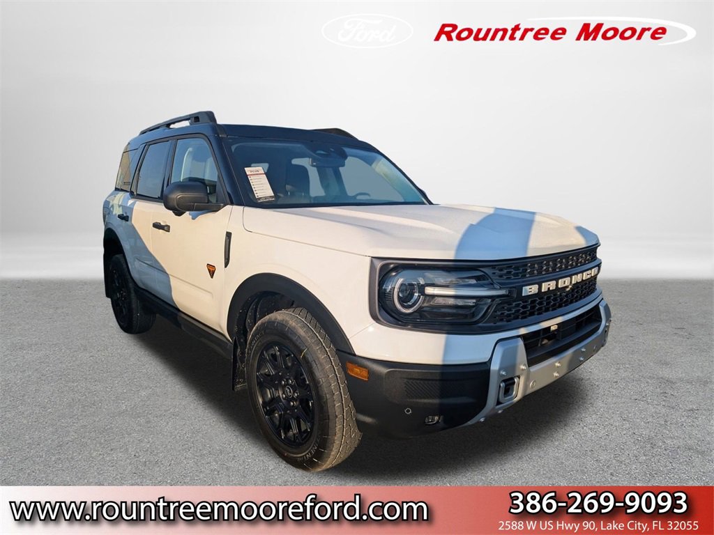 New 2025 Ford Bronco Sport Badlands