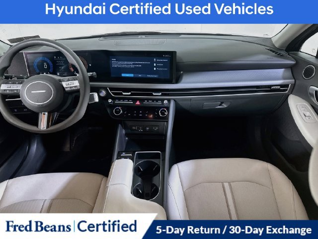 Certified 2024 Hyundai Sonata SEL AWD/4WD image 17