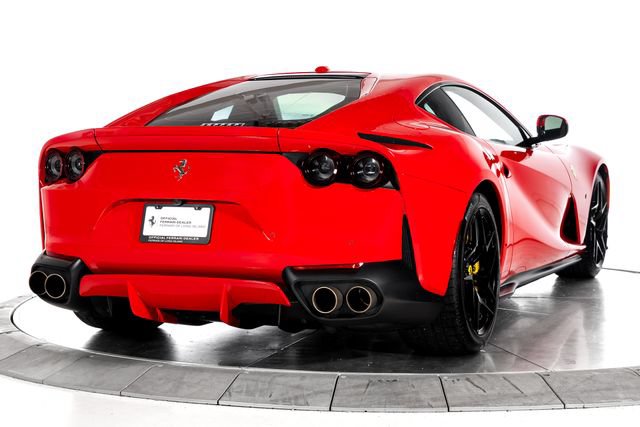 Certified 2019 Ferrari 812 Superfast RWD image 11