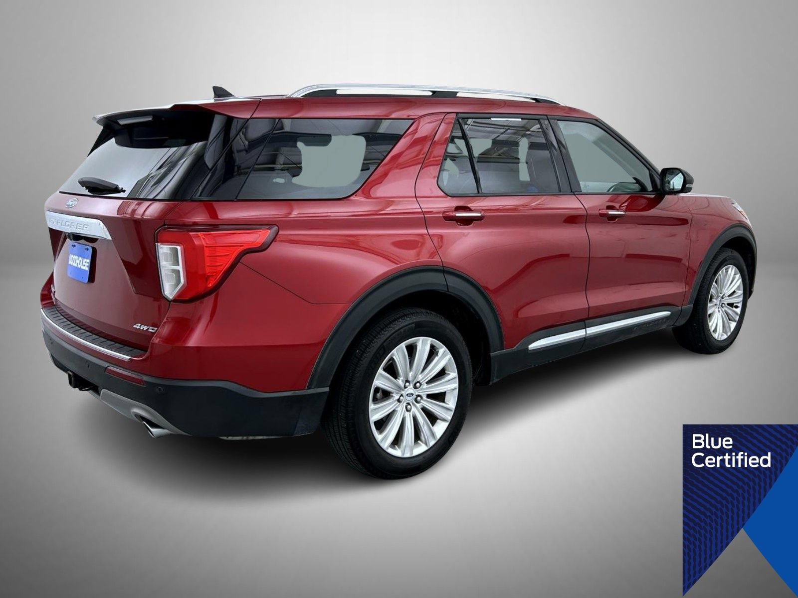 Certified 2022 Ford Explorer Limited w/ Equipment Group 301A AWD/4WD image 5