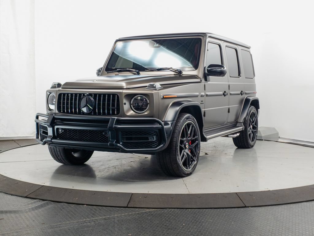 Used 2023 Mercedes-Benz G 63 AMG 4MATIC image 3
