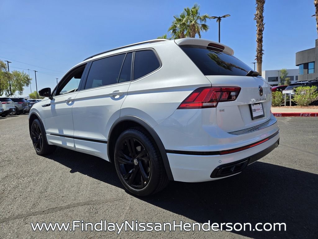 Used 2023 Volkswagen Tiguan SE R-Line FWD image 4