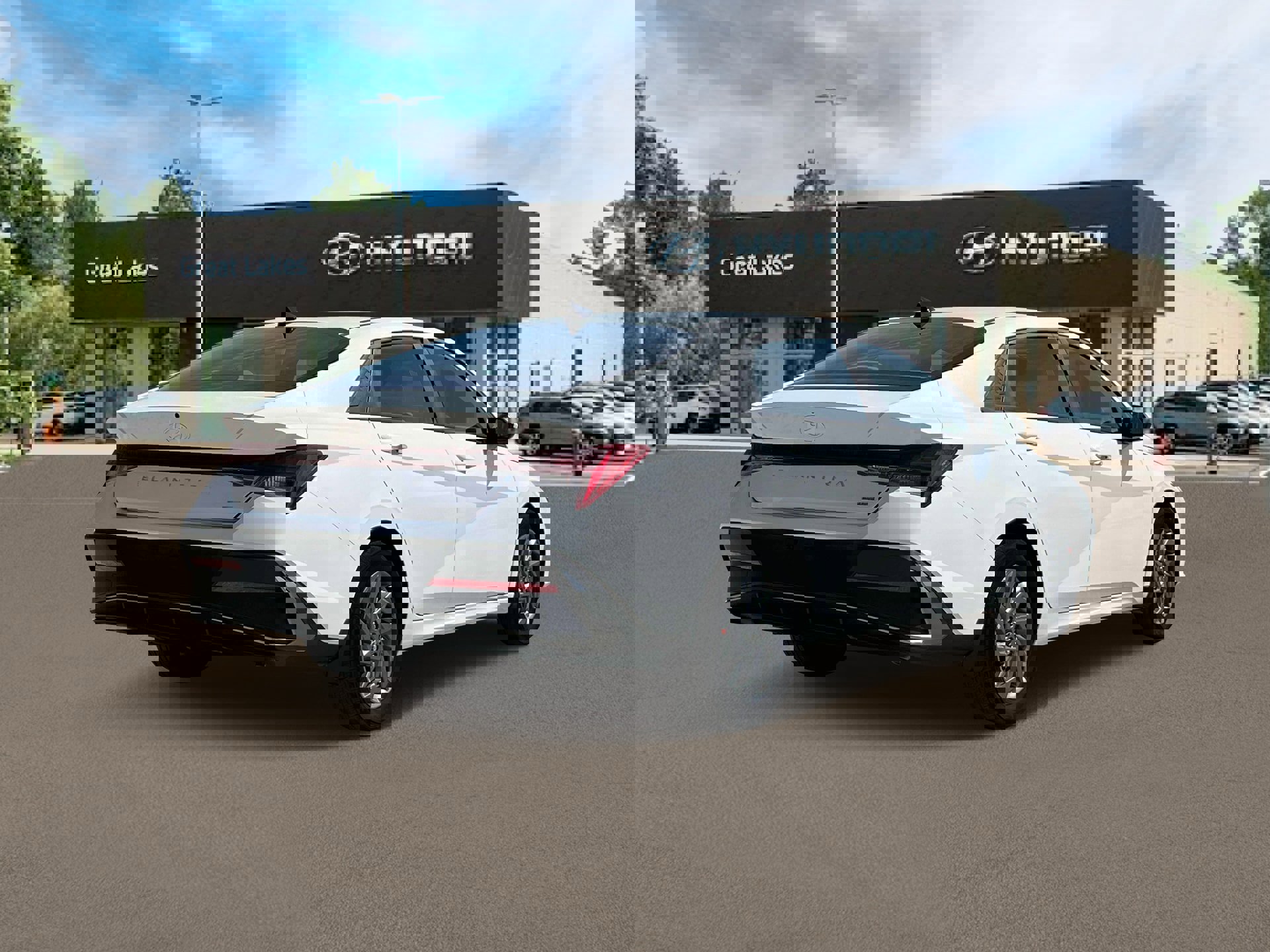 New 2025 Hyundai Elantra Blue image 7