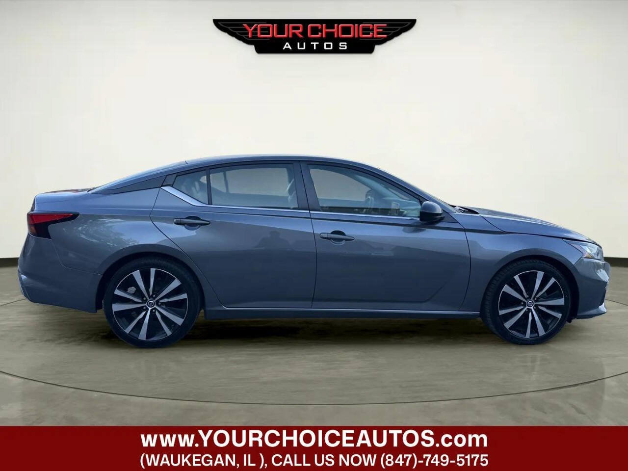 Used 2022 Nissan Altima 2.5 SR FWD image 6