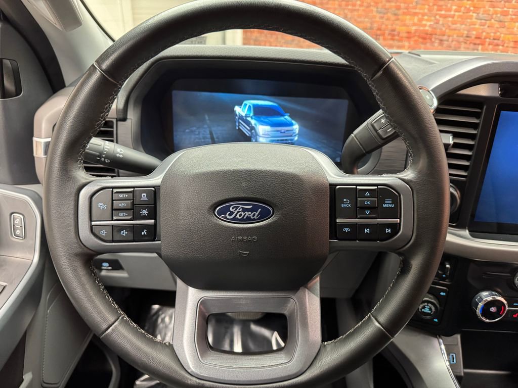 Used 2024 Ford F150 XLT w/ Equipment Group 302A MID image 13