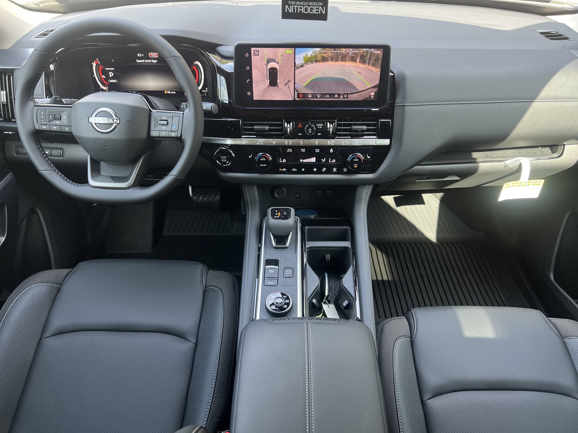 New 2026 Nissan Pathfinder SL AWD/4WD image 2