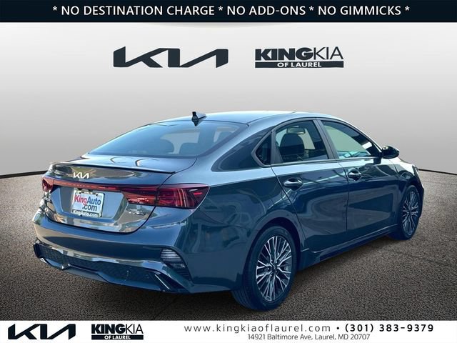 Used 2024 Kia Forte GT-Line w/ GT-Line Premium Package FWD image 23