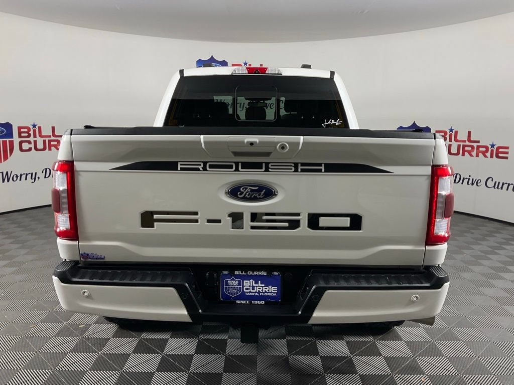 Certified 2022 Ford F150 Lariat w/ Equipment Group 502A High AWD/4WD image 4