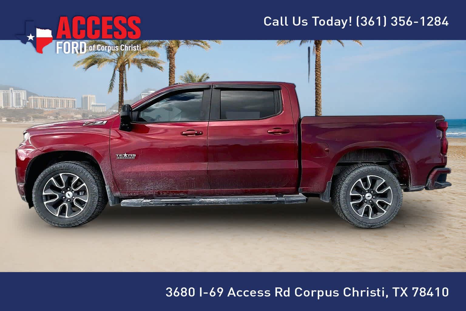 Used 2021 Chevrolet Silverado 1500 RST w/ Z71 Off-Road Package AWD/4WD image 3