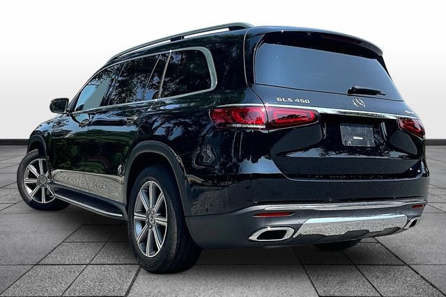 Certified 2022 Mercedes-Benz GLS 450 4MATIC image 4