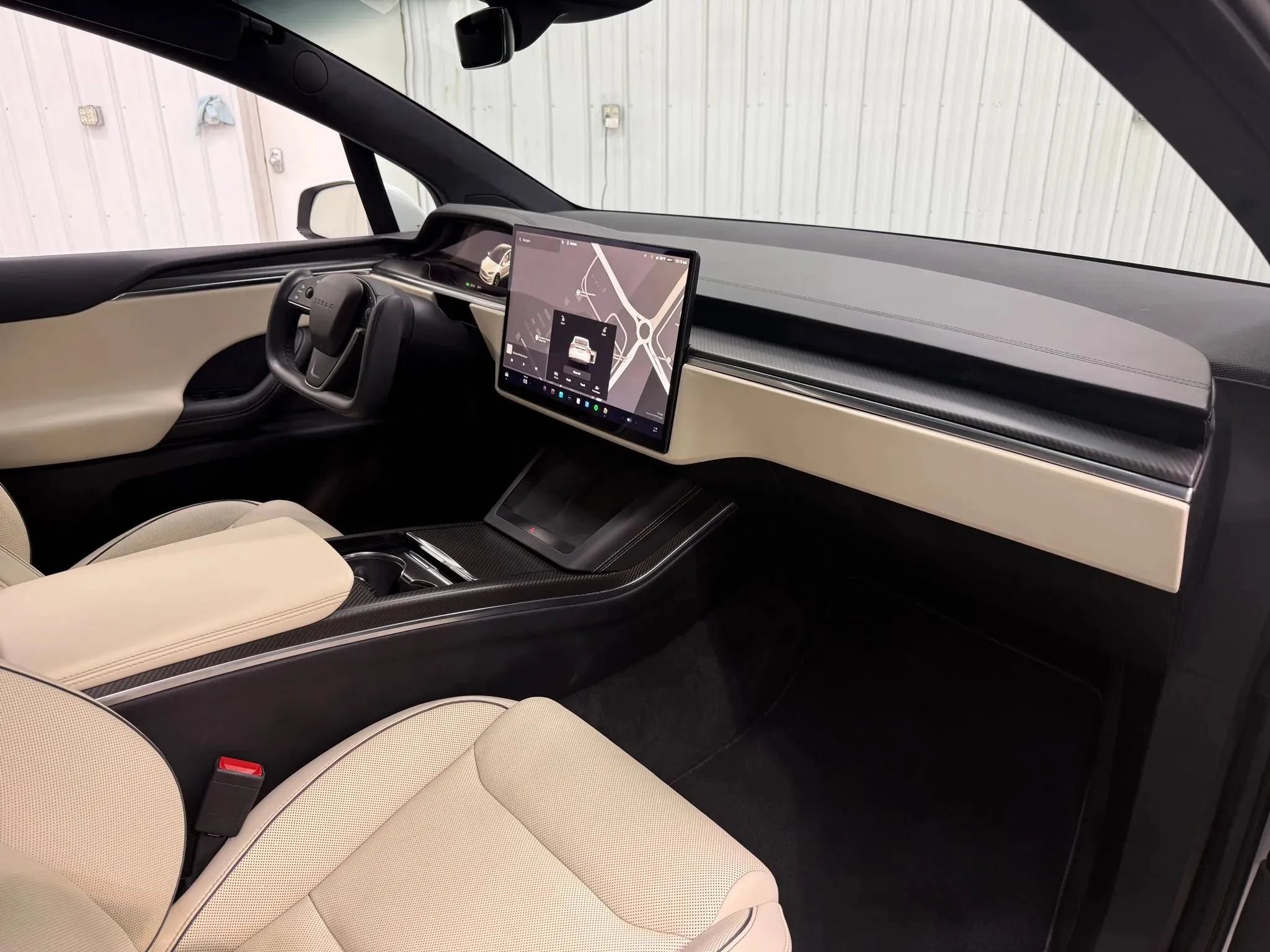 Used 2023 Tesla Model X Plaid AWD/4WD image 14