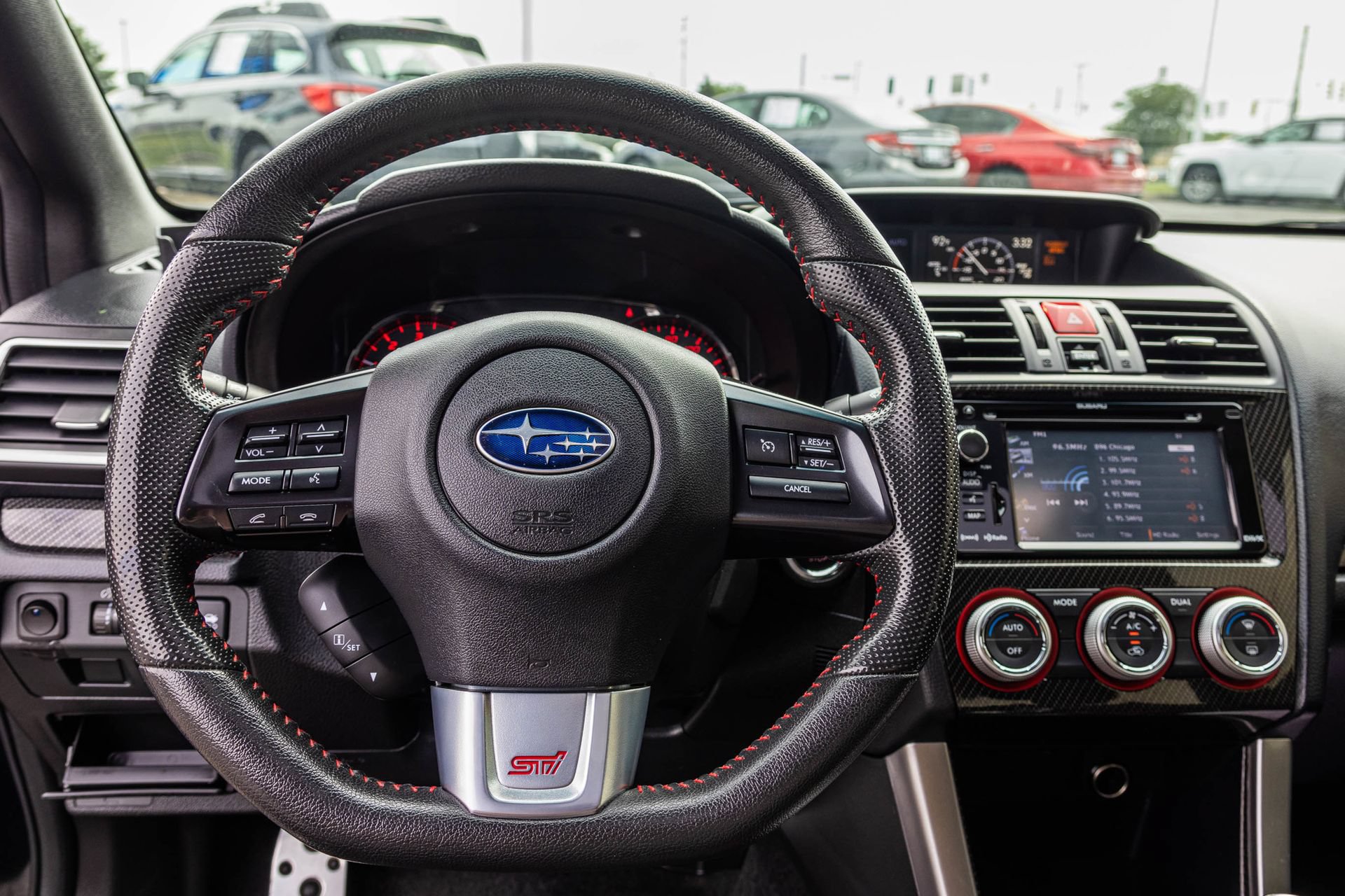 Used 2015 Subaru WRX STI Limited AWD/4WD image 32