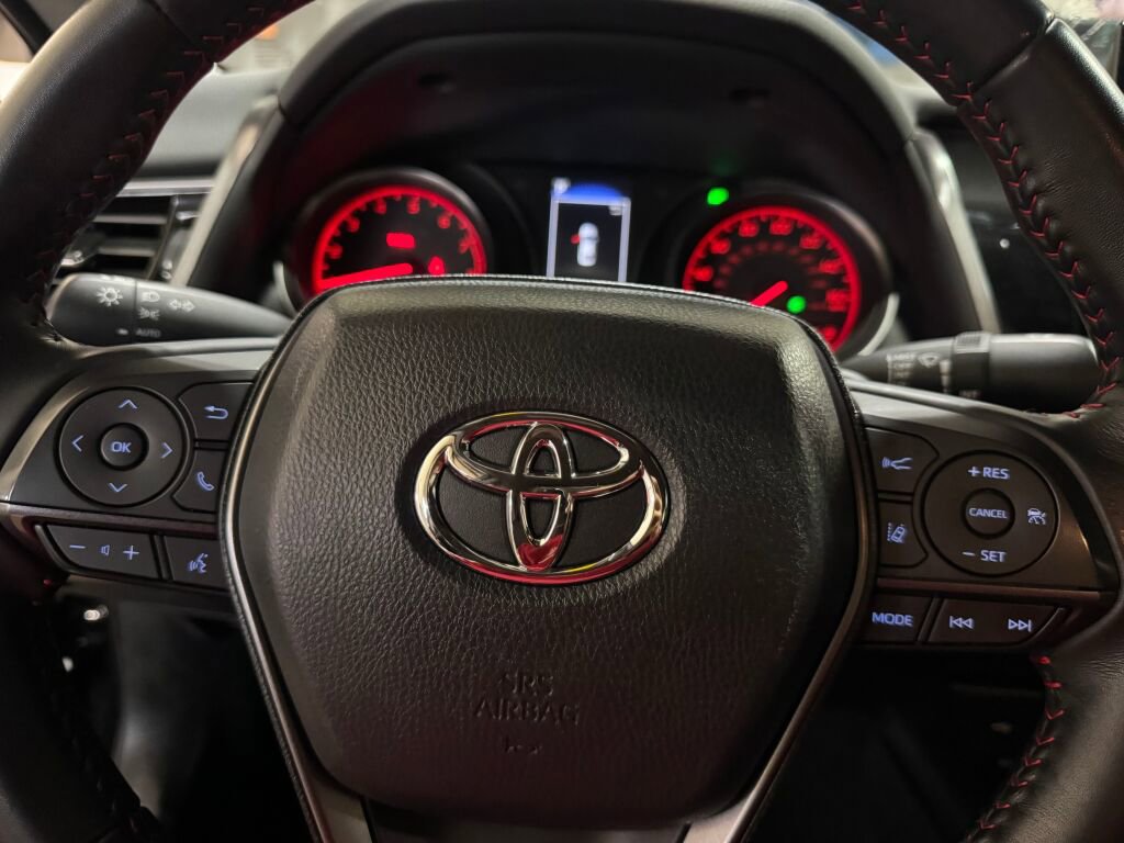Used 2022 Toyota Camry TRD image 7