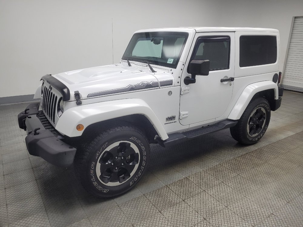 Used 2014 Jeep Wrangler Polar Edition AWD/4WD image 2