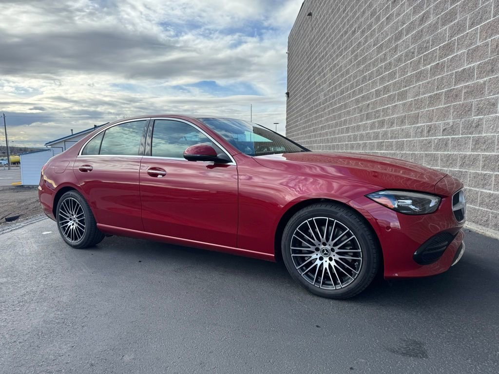 Used 2025 Mercedes-Benz C 300 Sedan image 1