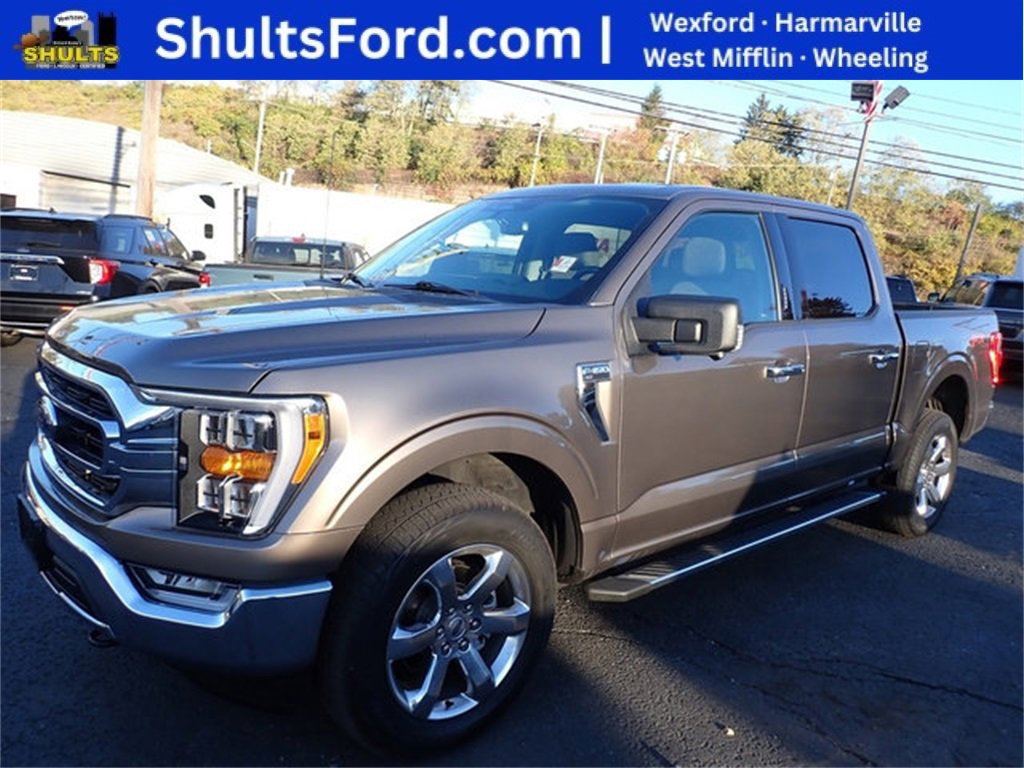 Used 2022 Ford F150 XLT w/ Equipment Group 302A High