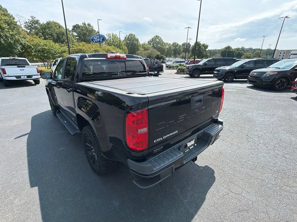 Used 2022 Chevrolet Colorado Z71 w/ Z71 Midnight Edition RWD image 14