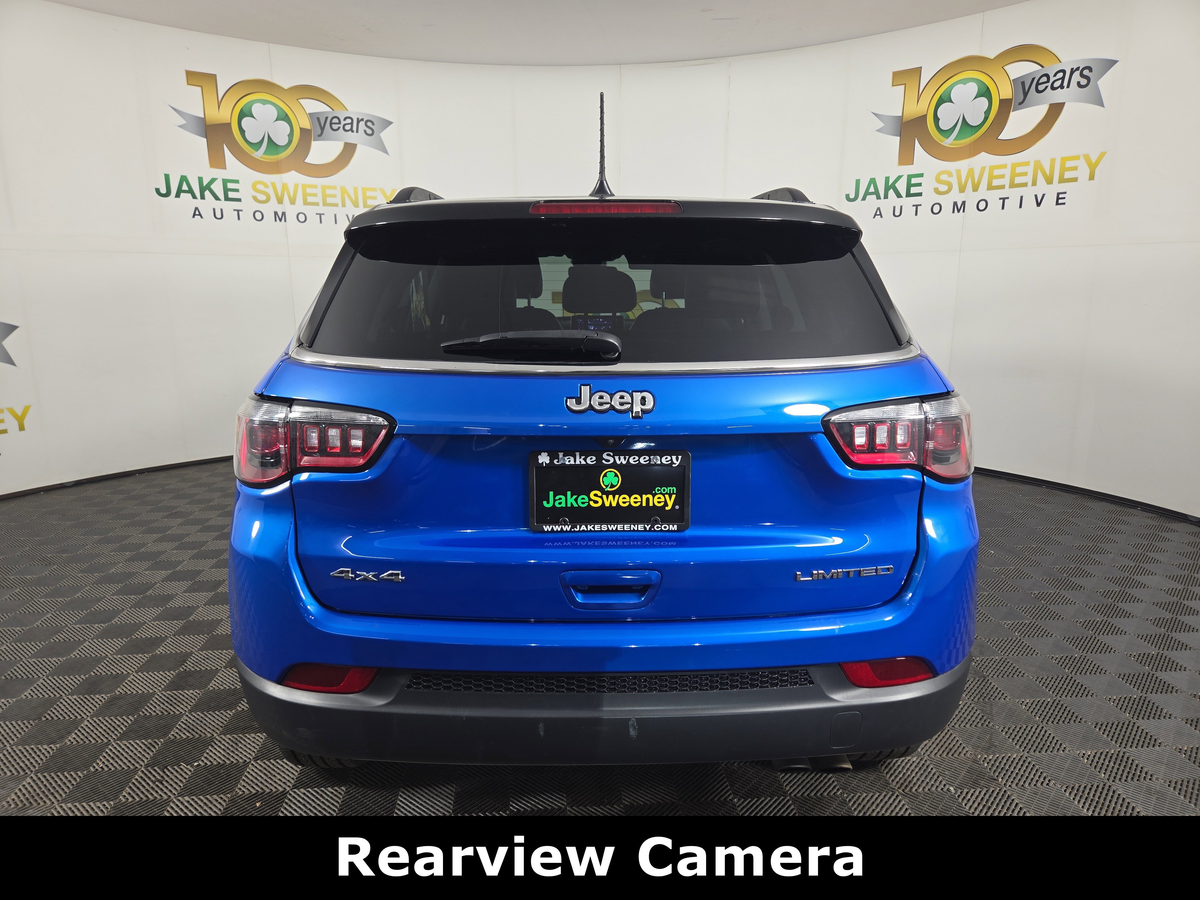 Certified 2022 Jeep Compass Limited image 9