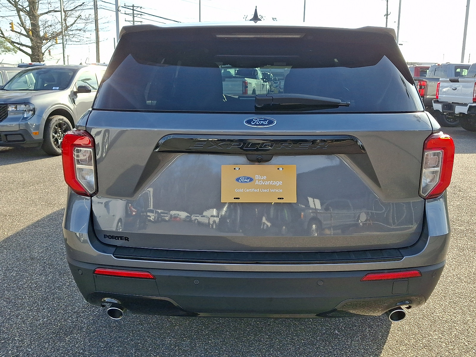 Certified 2022 Ford Explorer ST-Line image 9