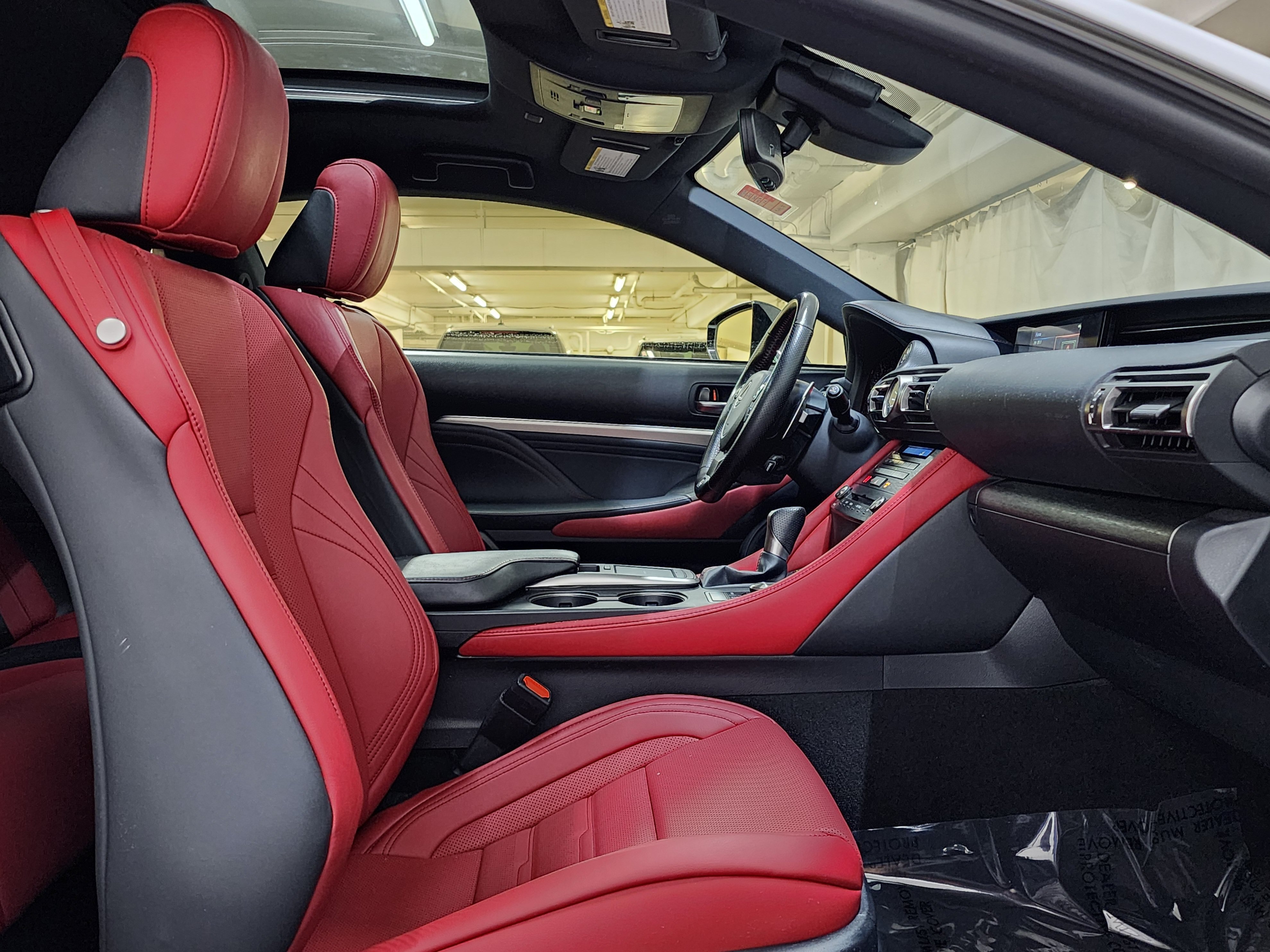 Used 2022 Lexus RC 300 F Sport w/ Accessory Package AWD/4WD image 19