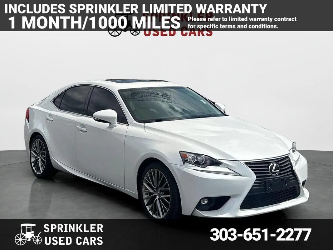 Used 2015 Lexus IS 250 AWD w/ Navigation System Package image 1