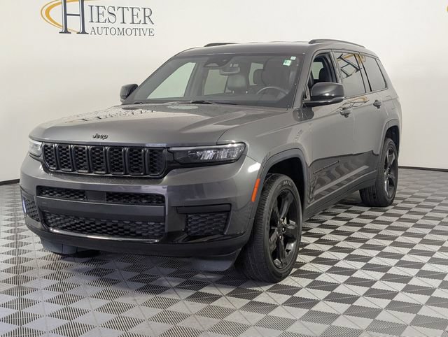 Certified 2021 Jeep Grand Cherokee L Laredo AWD/4WD image 4