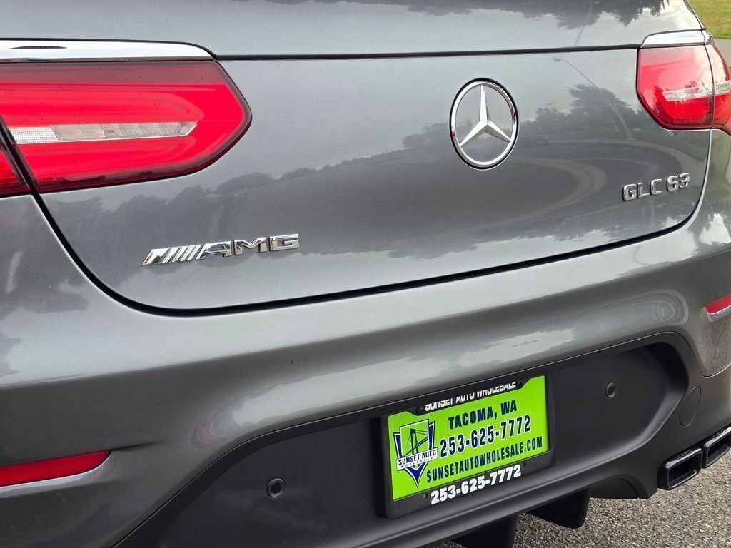 Used 2019 Mercedes-Benz GLC 63 AMG 4MATIC Coupe w/ Parking Assist Package image 17