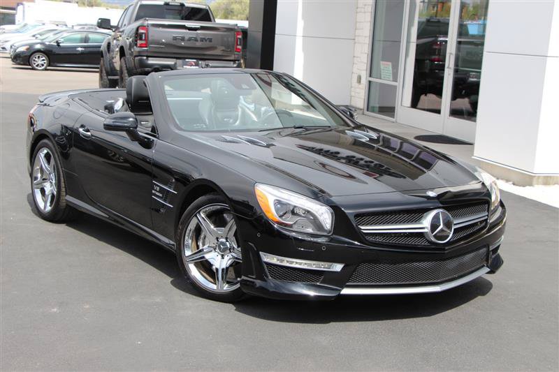 Used 2013 Mercedes-Benz SL 63 AMG image 2