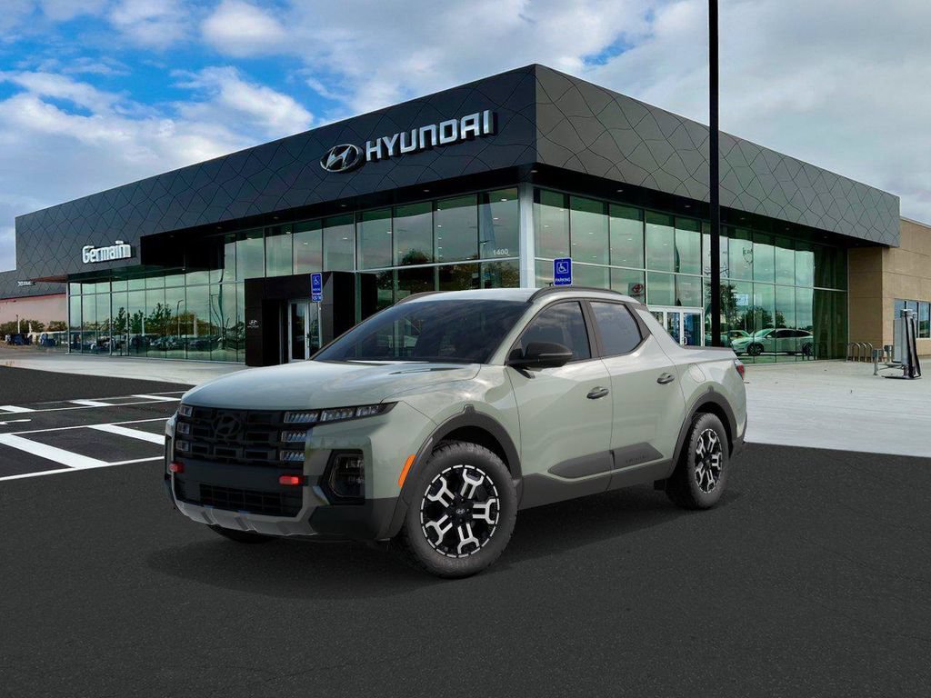 New 2026 Hyundai Santa Cruz XRT