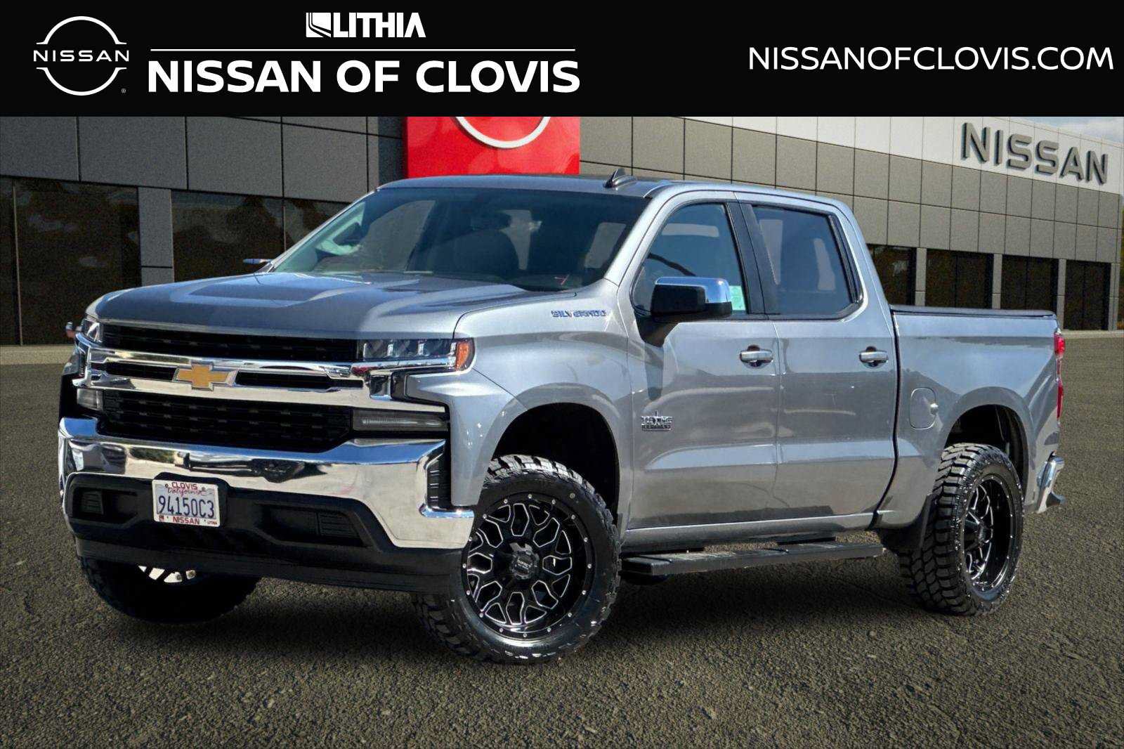 Used 2020 Chevrolet Silverado 1500 LT w/ Texas Edition