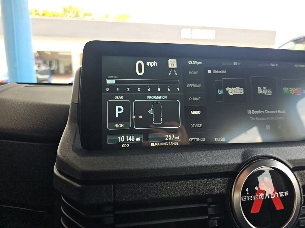 Used 2024 INEOS Grenadier image 19