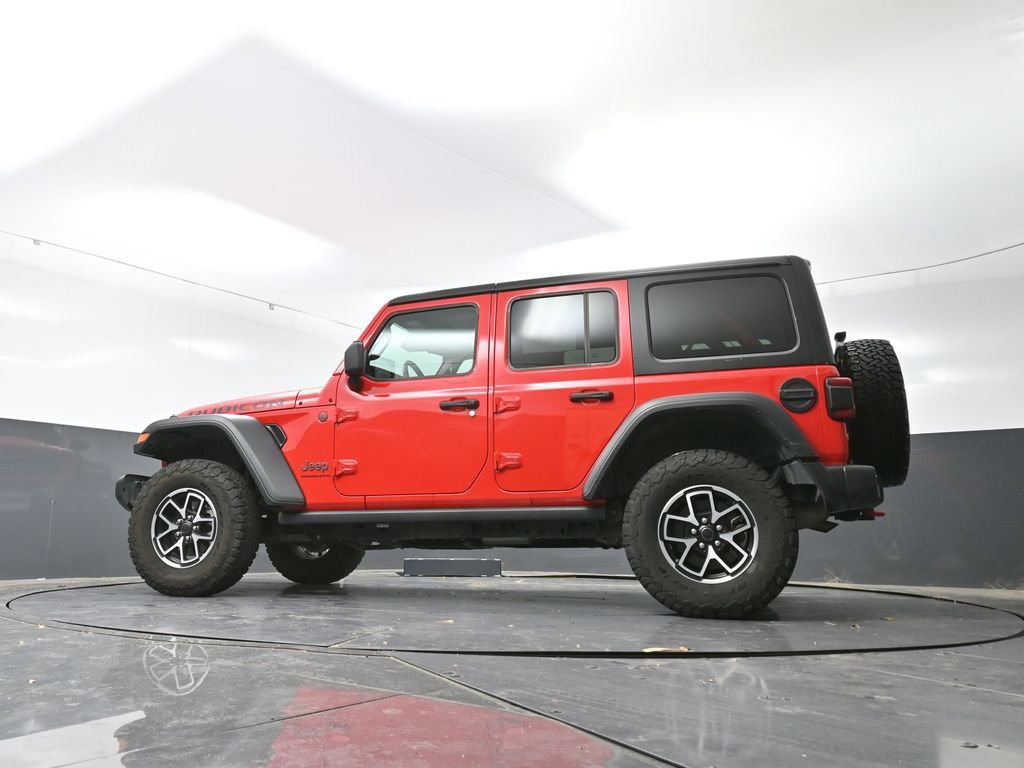 Used 2024 Jeep Wrangler Unlimited Rubicon image 56
