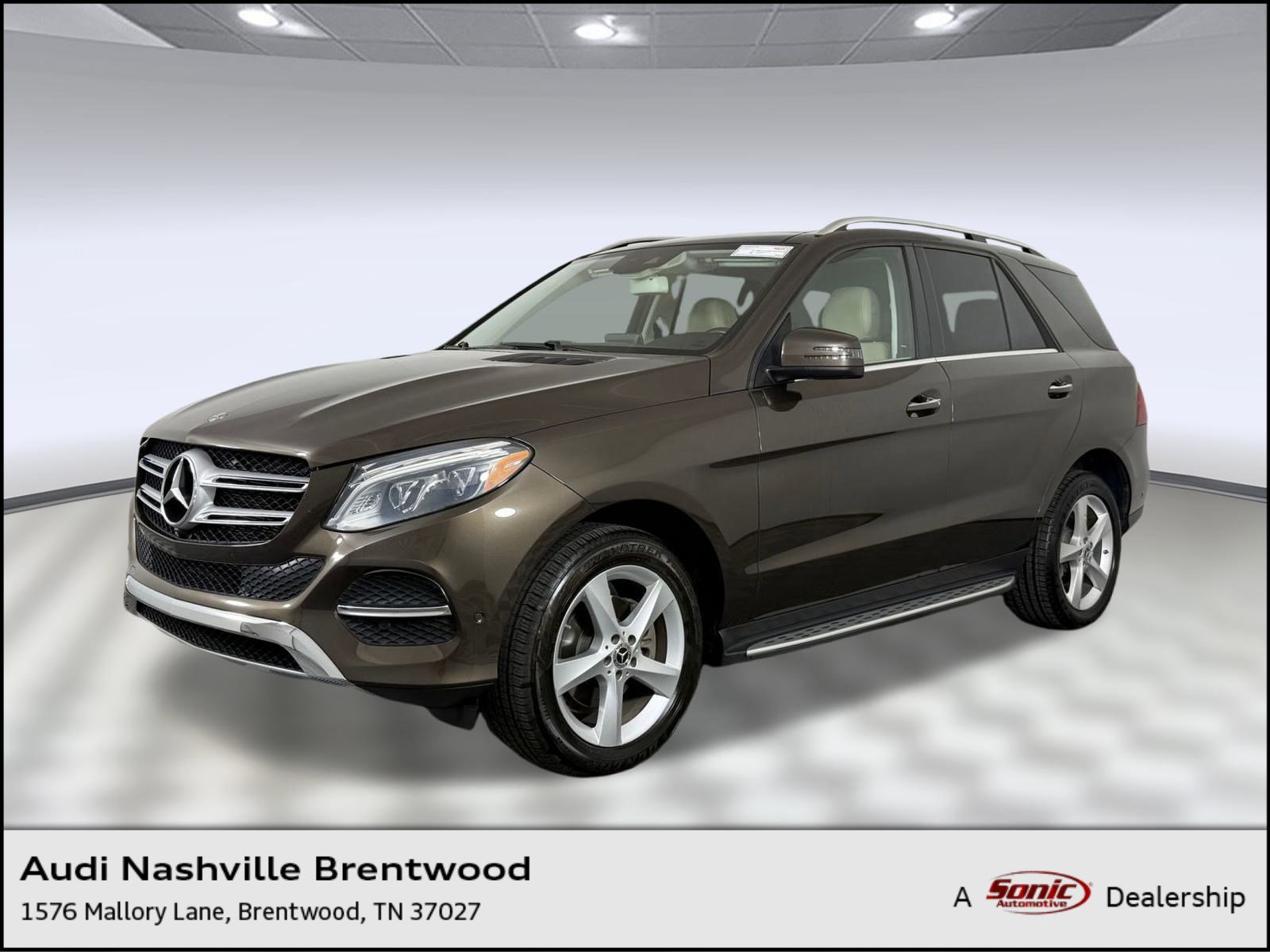 Used 2017 Mercedes-Benz GLE 350
