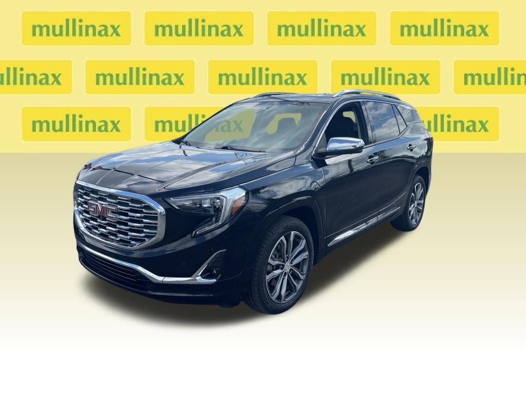 Used 2020 GMC Terrain Denali w/ Denali Premium Package FWD image 5