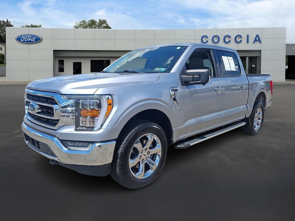 Certified 2022 Ford F150 XLT w/ Equipment Group 302A High