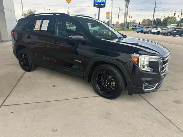 Used 2022 GMC Terrain AT4 w/ Infotainment Package II AWD/4WD image 4
