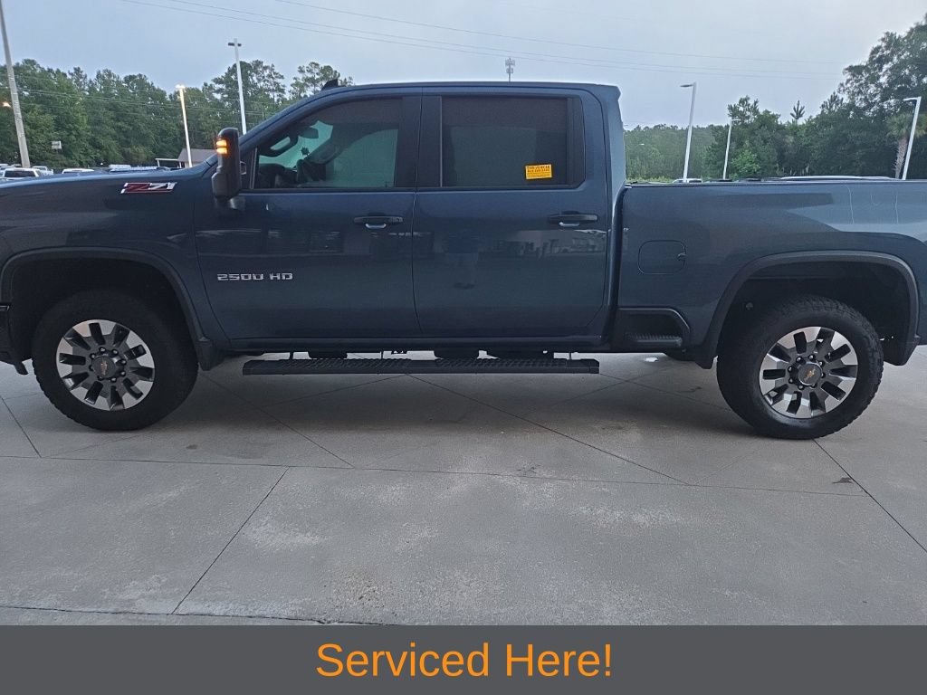 Used 2026 Chevrolet Silverado 2500 Custom w/ Custom Value Package AWD/4WD image 3