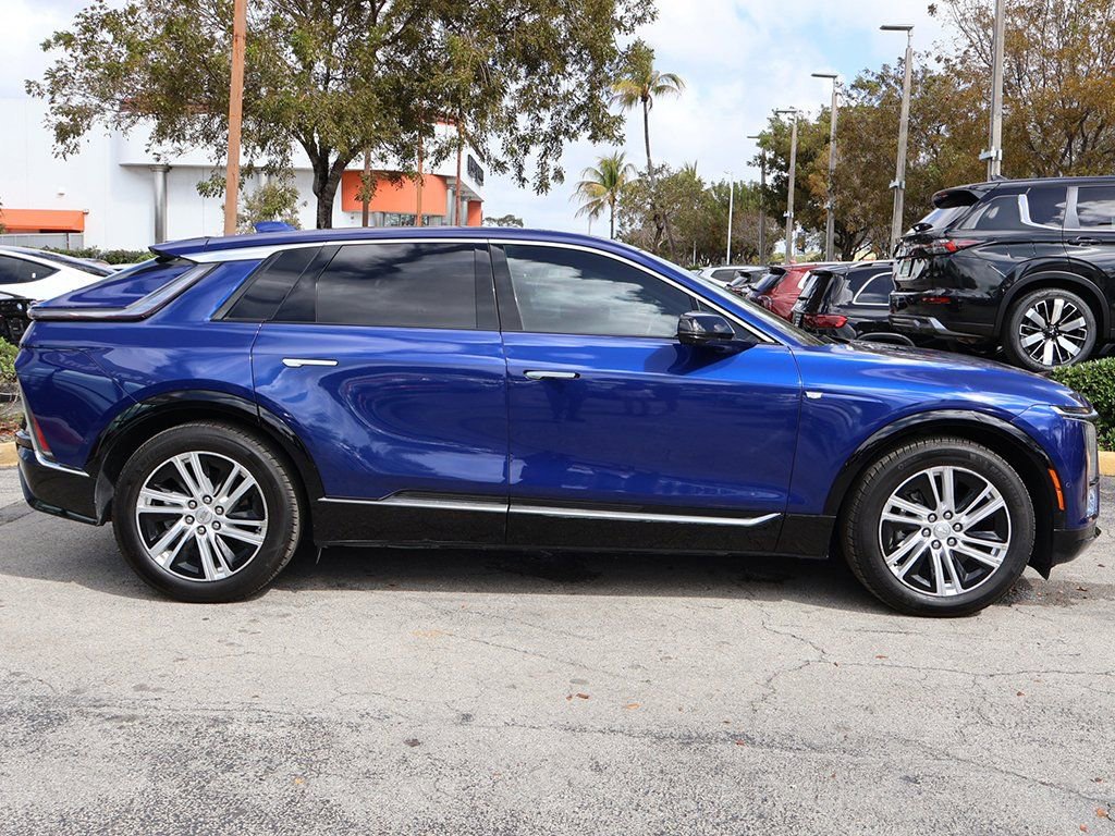 Used 2024 Cadillac Lyriq Tech w/ Driver Assist Package image 19