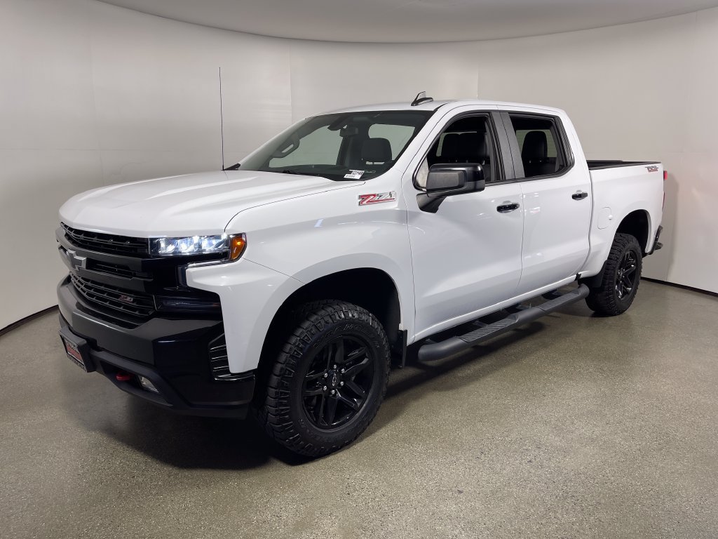 Used 2021 Chevrolet Silverado 1500 LT Trail Boss w/ Convenience Package II AWD/4WD image 7