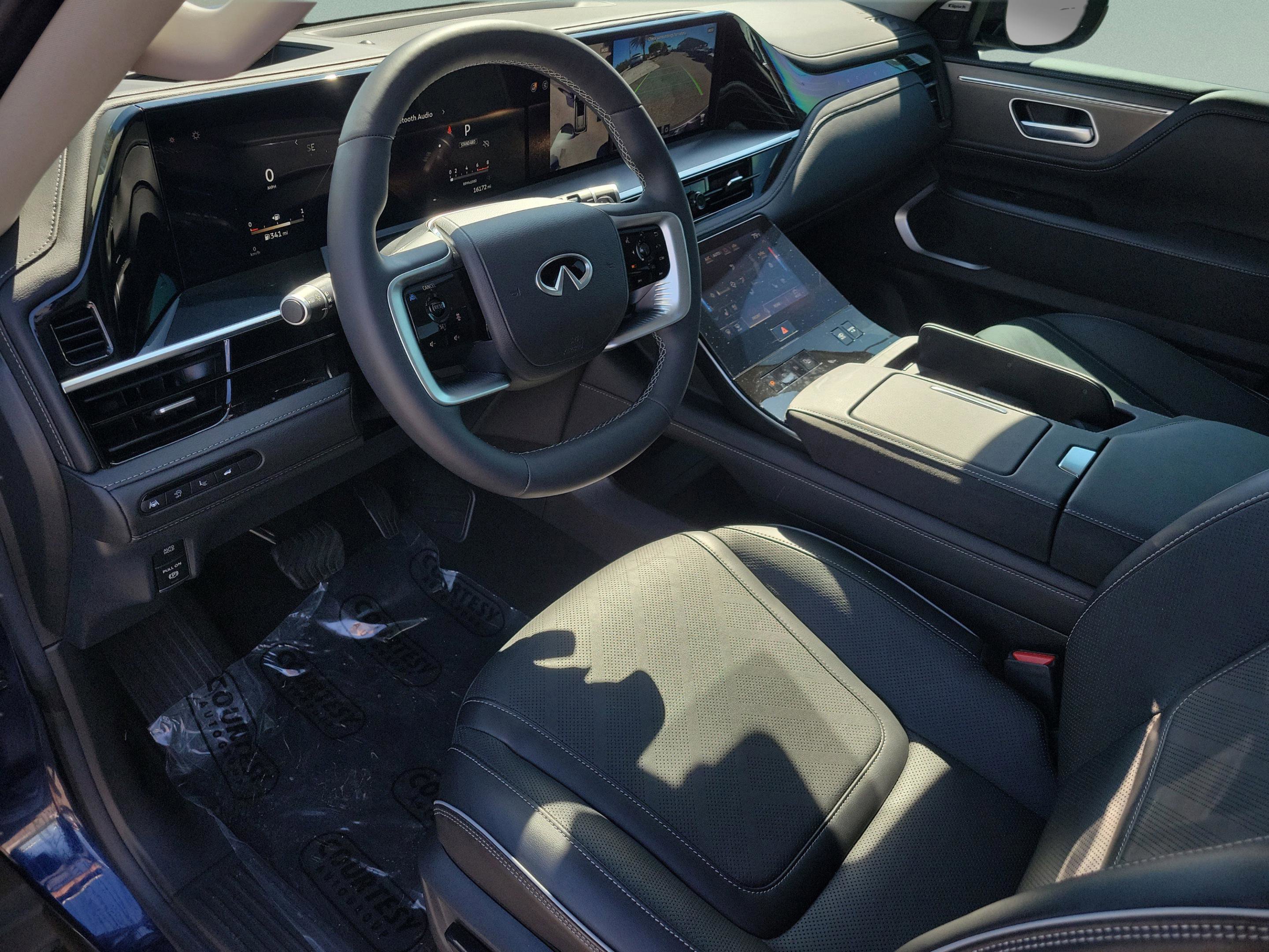 Certified 2025 INFINITI QX80 Luxe RWD image 22