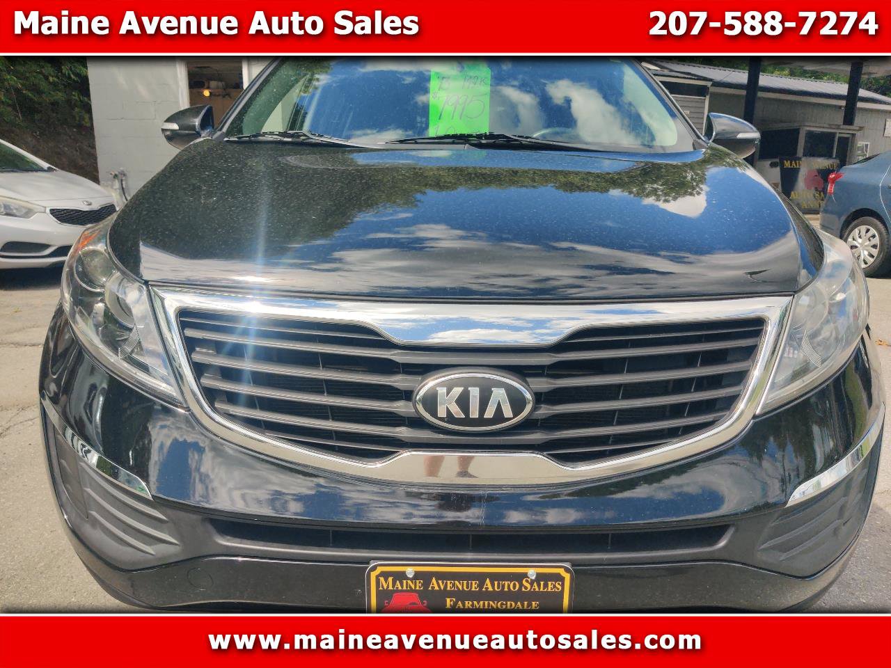 Used 2013 Kia Sportage LX w/ Convenience Pkg image 1