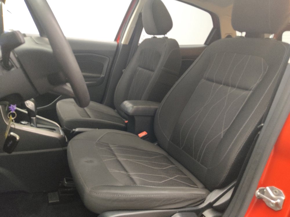 Used 2021 Ford EcoSport SE w/ SE Convenience Package FWD image 17
