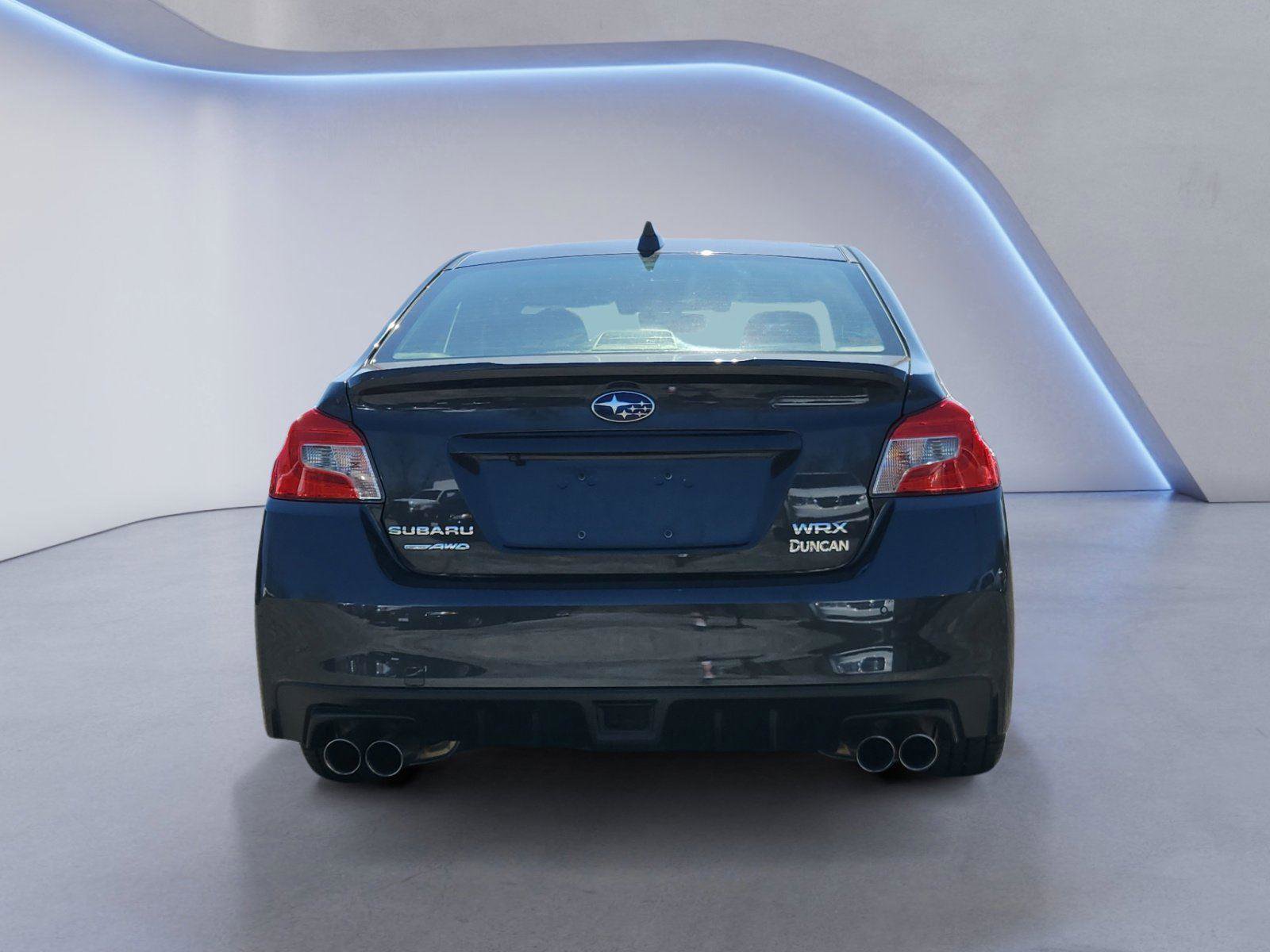 Used 2018 Subaru WRX Limited image 4