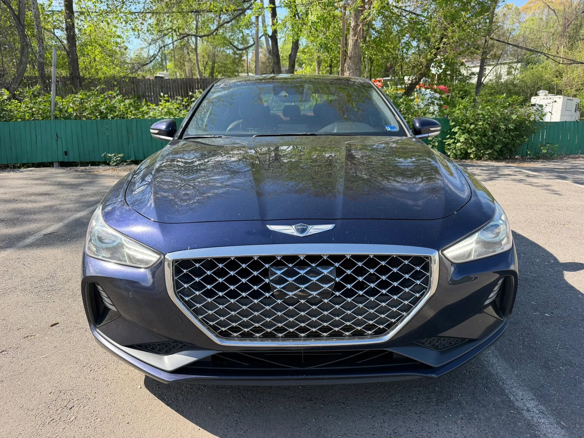Used 2021 Genesis G70 2.0T w/ Elite Package RWD image 2