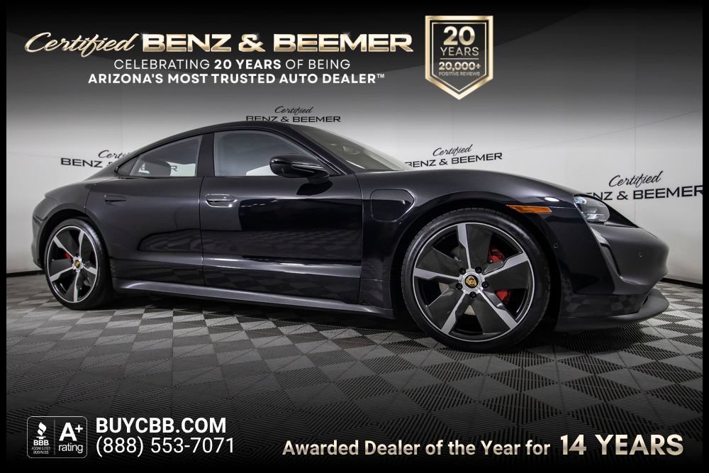 Used 2023 Porsche Taycan 4S
