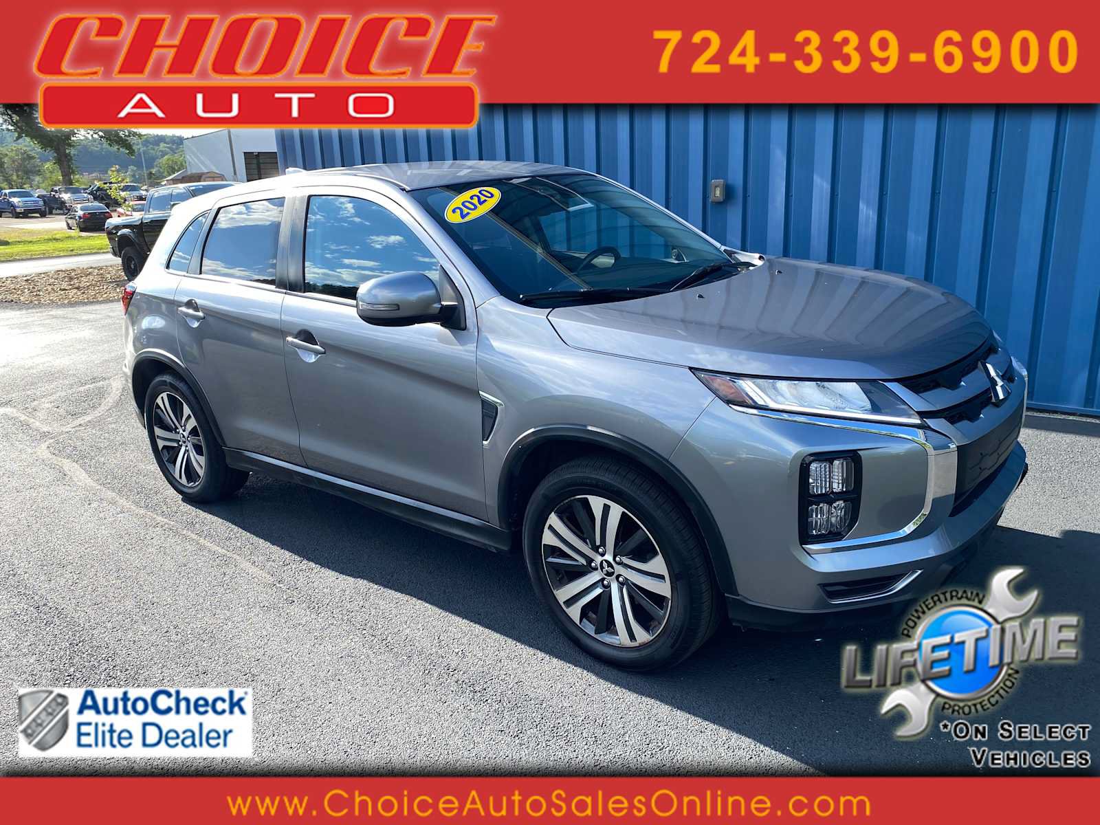 Used 2020 Mitsubishi Outlander Sport SE AWD/4WD image 1