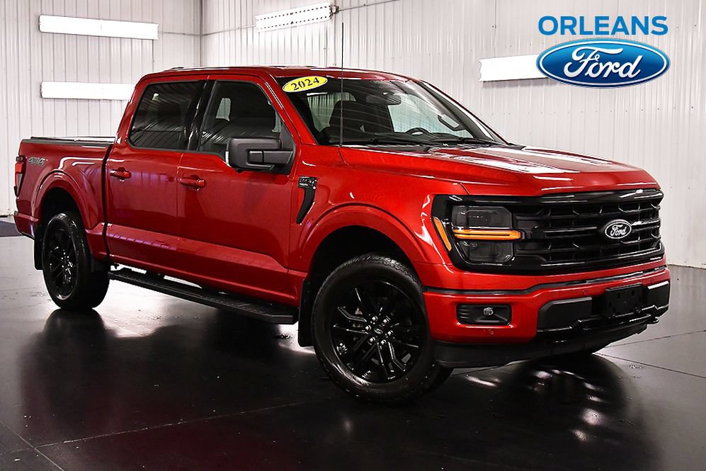 Used 2024 Ford F150 XLT w/ Equipment Group 302A MID AWD/4WD image 1