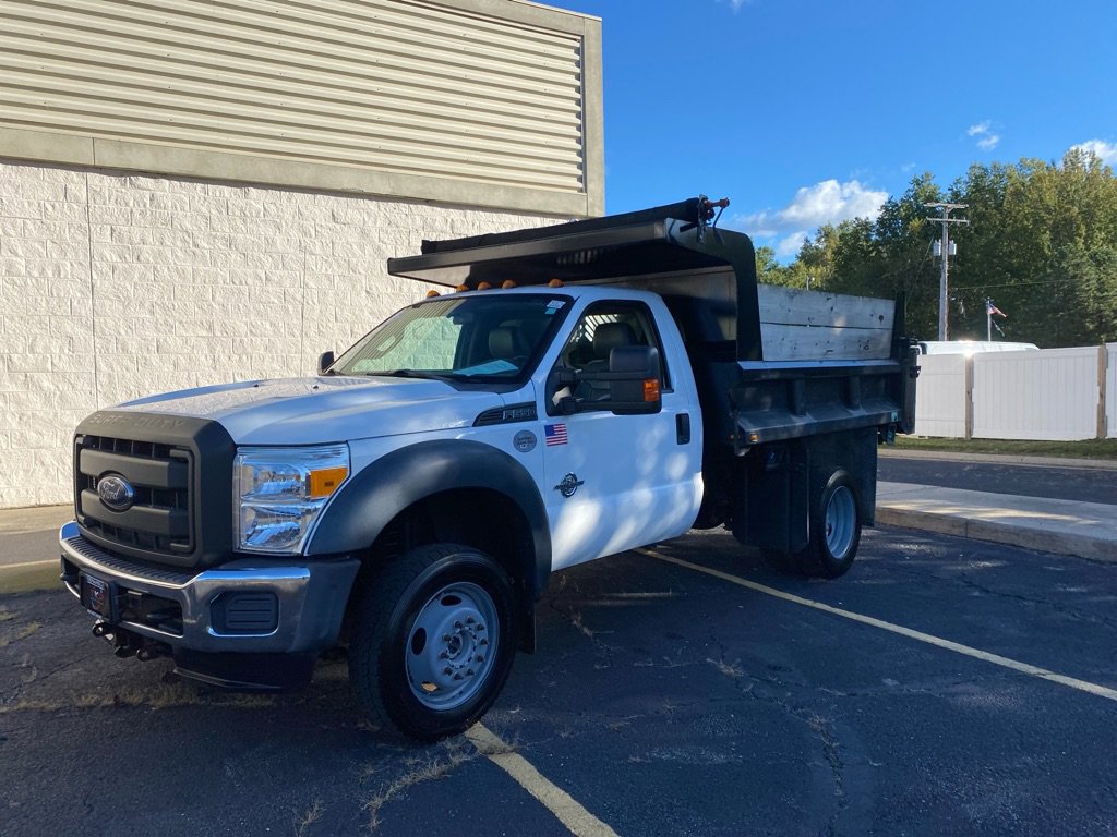 Used 2015 Ford F550 4x4 Regular Cab Super Duty