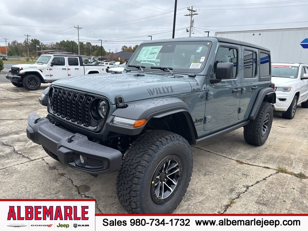 New 2026 Jeep Wrangler Unlimited Sport image 1